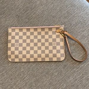 Louis Vuitton Damier Azur Wristlet
